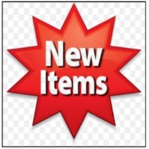 New Items